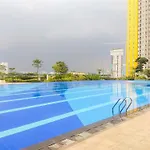 Elegant And Simply Studio Springlake Summarecon Apartment By Travelio