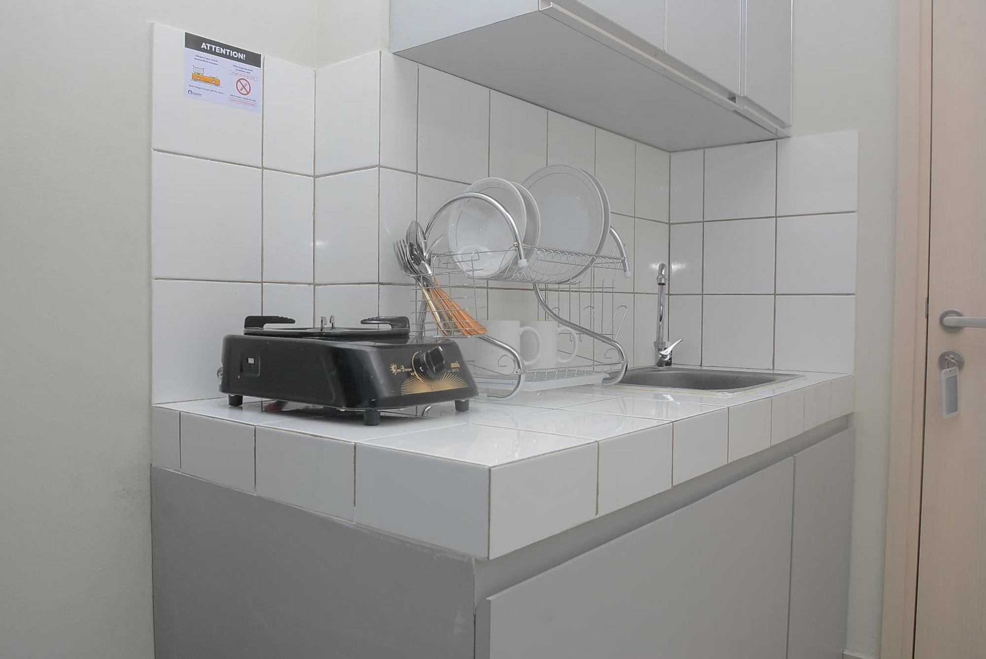 Apartemen Elegant And Simply Springlake Summarecon By Travelio