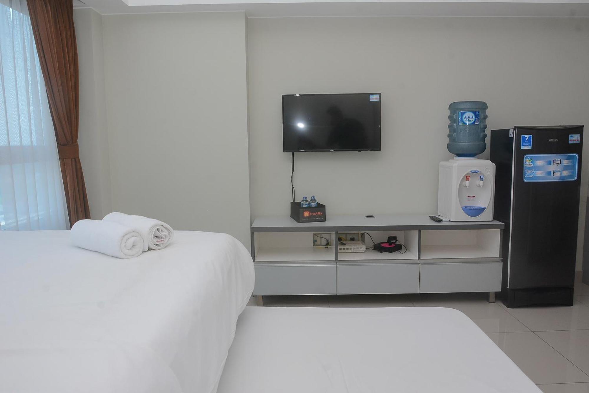 Elegant And Simply Springlake Summarecon By Travelio Apartemen *